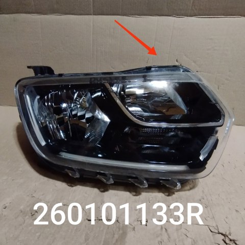 Фара комбінована, передня 260101133R RENAULT