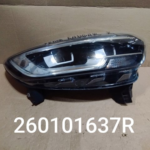 Блок фара ліва 260101637R RENAULT