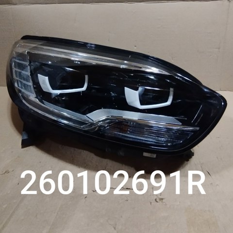Фара передня права 260102691R RENAULT
