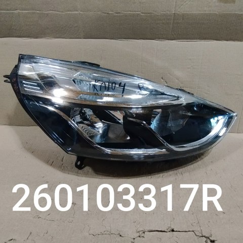 Фара основна права 260103317R RENAULT