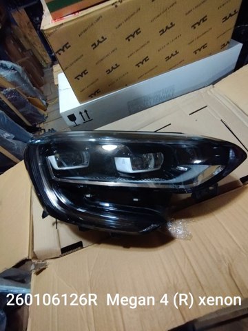 Фара комбінована, передня 260106126R RENAULT