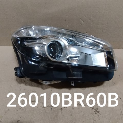 Фара комбінована, передня 26010BR60B NISSAN