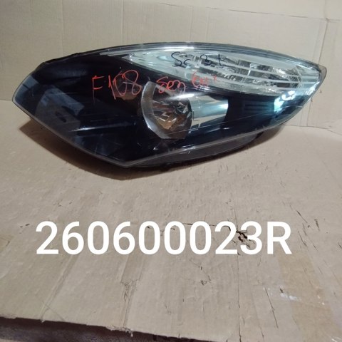 Фара 260600023R RENAULT