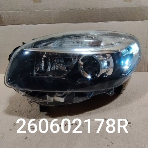 Фара ліва 260602178R RENAULT