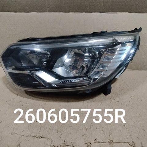 Основна фара в зборі ліва 260605755R RENAULT