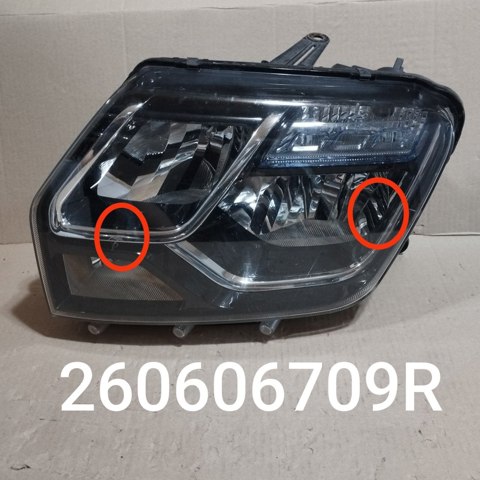 Фара основна ліва 260606709R RENAULT