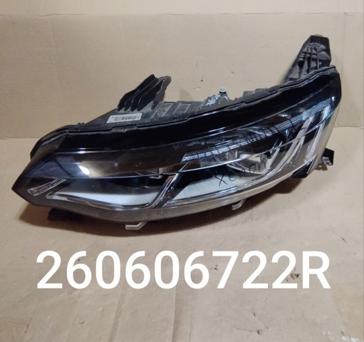 Фара ліва передня 260606722R RENAULT