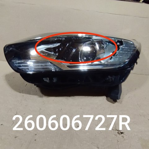 Фари 260606727R RENAULT