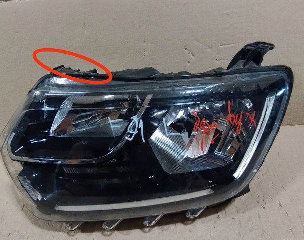 Фара 260609367R RENAULT