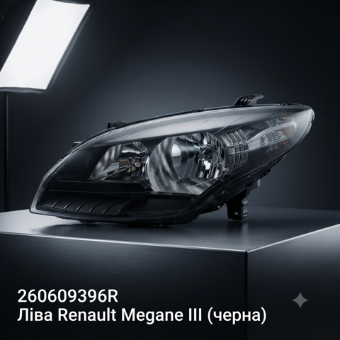 Фара 260609396R RENAULT