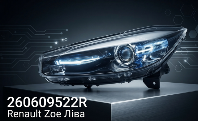 Фари 260609522R RENAULT