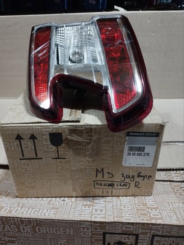 Стоп задній 265500027R RENAULT