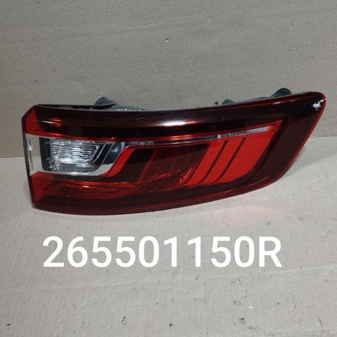 Фара задня права зовнішня 265501150R RENAULT