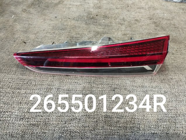 Стоп задній 265501234R RENAULT