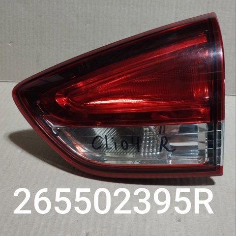 Ліхтар задній правий 265502395R RENAULT