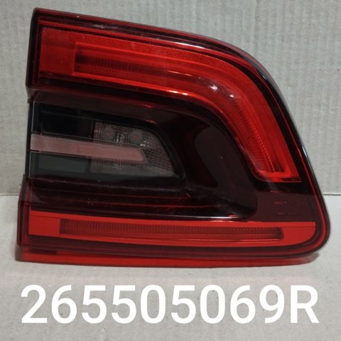 Фара задня права внутрішня 265505069R RENAULT