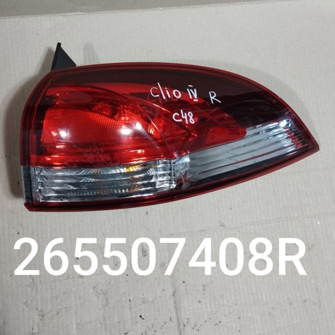Ліхтар задній правий 265507408R RENAULT