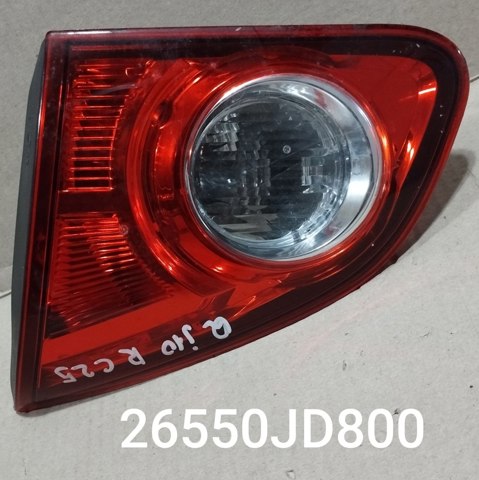 Стоп задній 26550JD800 NISSAN