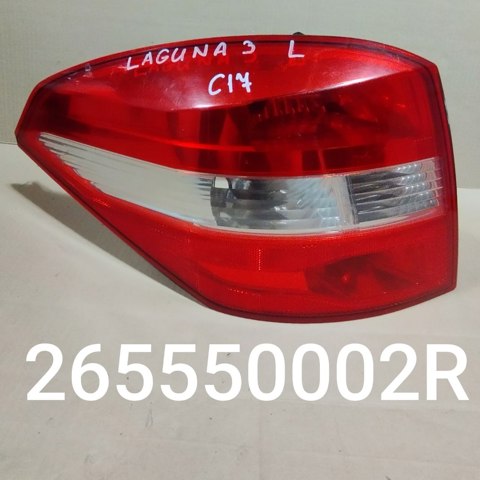 Ліхтар задній лівий 265550002R RENAULT