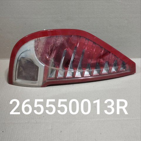 Задня ліва фара 265550013R RENAULT