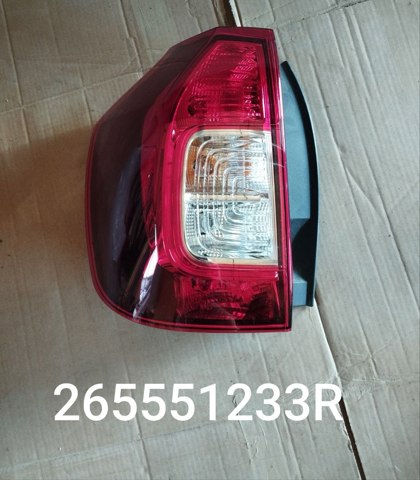 Ліхтар задній лівий 265551233R RENAULT