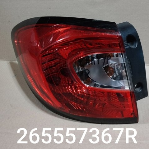 Ліхтар задній лівий, зовнішній 265557367R RENAULT