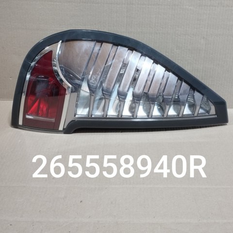 Ліхтар задній лівий, зовнішній 265558940R RENAULT