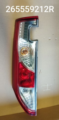 Задня ліва фара 265559212R RENAULT