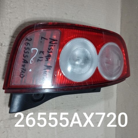 Задня ліва фара 26555AX720 NISSAN