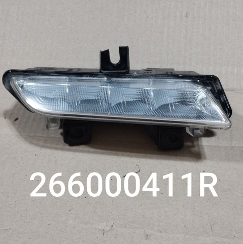 Ходові вогні, праві 266000411R RENAULT