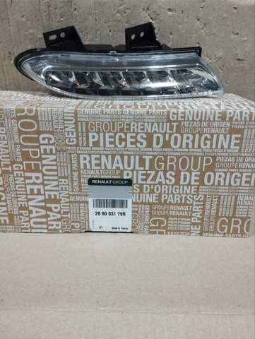Ходові вогні, праві 266003179R RENAULT