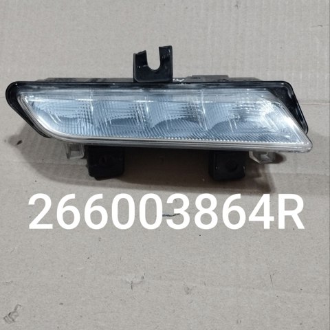 Ходові вогні, праві 266003864R RENAULT