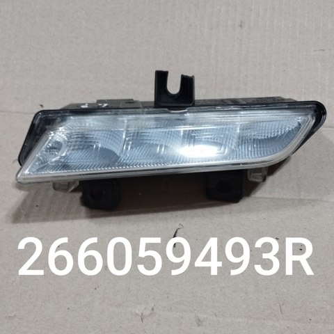 Ходові вогні, лівий 266059493R RENAULT