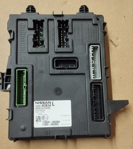 Блок комфорту 284B14CB3A NISSAN