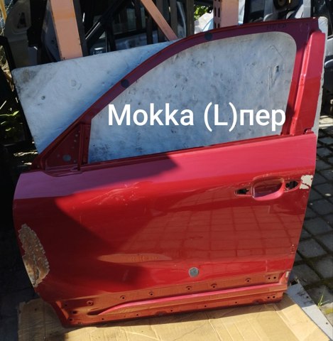 Дверь передня ліва 42558753 OPEL