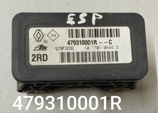 Датчик поперечного прискорення (ESP) 479310001R RENAULT