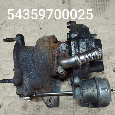 Турбіна 54359700025 RENAULT