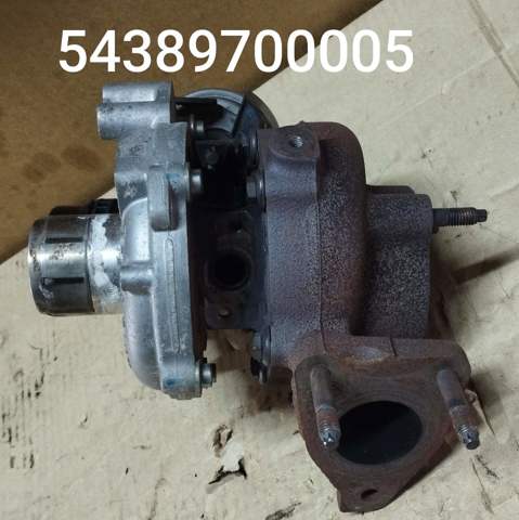 Турбокомпресор 54389700005 RENAULT