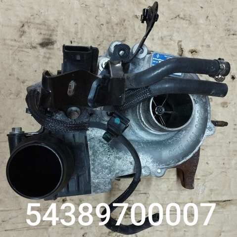Турбонаддув 54389700007 RENAULT