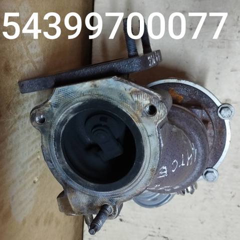 Турбонаддув 54399700077 RENAULT