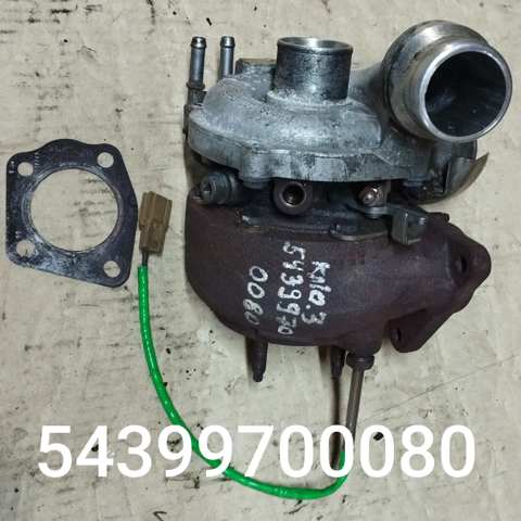 Турбонаддув 54399700080 RENAULT