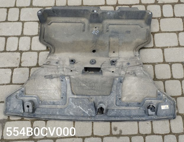 Захист двигуна задній 554B0CV000 HYUNDAI