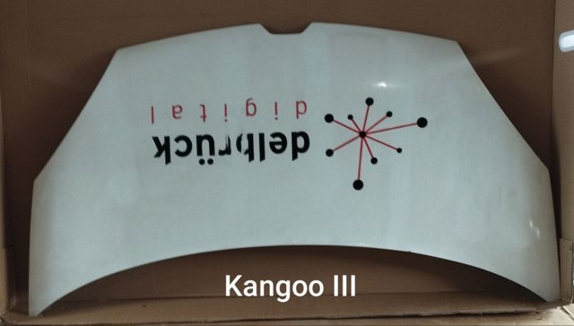 Капот 651009758R RENAULT