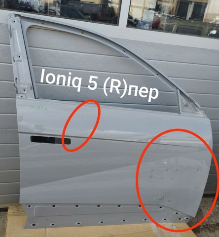 Дверка передня права 76004GI000 HYUNDAI
