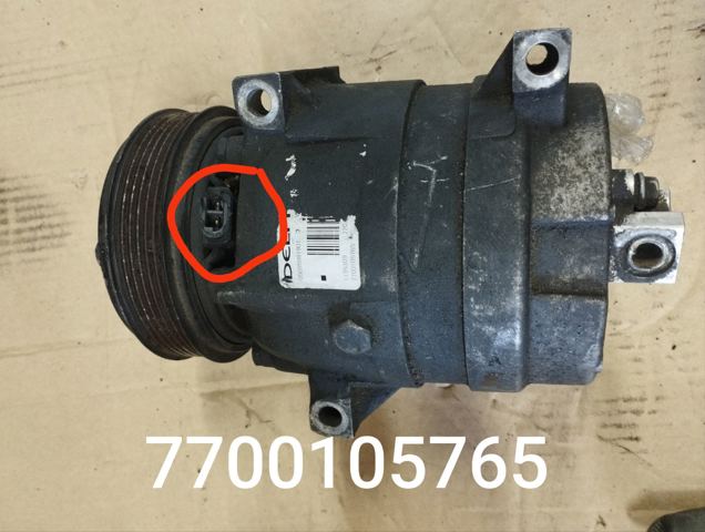 Компресор холодоагенту 7700105765 RENAULT