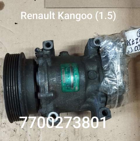 Компресор кондиціонера 7700273801 RENAULT