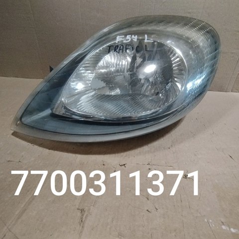 Фара основна ліва 7700311371 RENAULT
