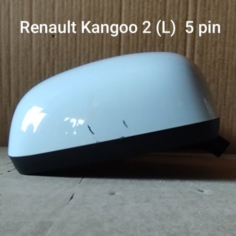 Бічне дзеркало заднього виду в зборі 7701068840 RENAULT