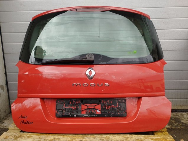 Задня ляда Renault Modus