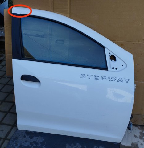 Дверка передня права Renault LOGAN 2